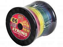 Шнур плетёный WFT KG STRONG Multicolor 1000/052