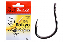 Крючки Saikyo KH-10085 Special Feeder BN №2 (10шт)