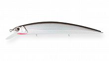 Воблер Минноу Strike Pro Montero 130SP, цвет: A010-EP Black Back Silver, (EG-190B-SP#A010T-EP)