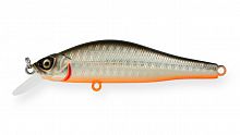Воблер Минноу Strike Pro Archback 120, цвет: A70-713 Black Silver OB, (EG-125C-SP#A70-713)