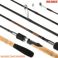 Сп. шт. уг. 4 колена Akara Black Hunter Travel 734 L (3-12) 2,20 м