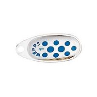 Блесна вращ. Mepps COMET PTS, 1, SILVER/Blue dots