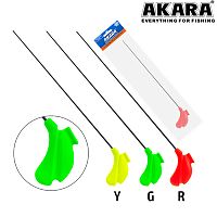 Уд. зим. Akara HLC Green Master Jig Lucky Punch (4-21гр.)