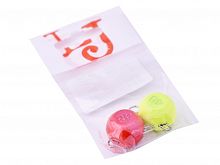 Груз-головки разборные Lucky John BALL RGY MIX1 48.0г 2шт