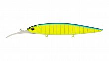 Воблер Минноу Strike Pro Bold Deep Diver 130SP, цвет: 597S Blue Mat Tiger, (EG-191L-SP#597S)