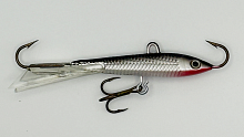 Балансир Strike Pro Micro Ice 47, цвет: A010, цвет: Black Back Silver, хвост: прозрачный