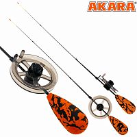 Уд. зим. Akara Finezza Elite UL (0,7-2,8 гр.) Gr-Or