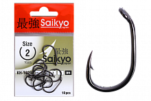Крючки Saikyo KH-10098 Clever Carp BN №2 (10 шт.)