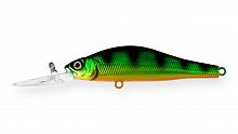 Воблер Минноу Strike Pro Archback Deep 60SP, цвет: A45T Natural Perch, (EG-125DL-SP#A45T)