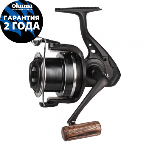 Катушка Okuma Custom Carp 7000 + доп. шпуля