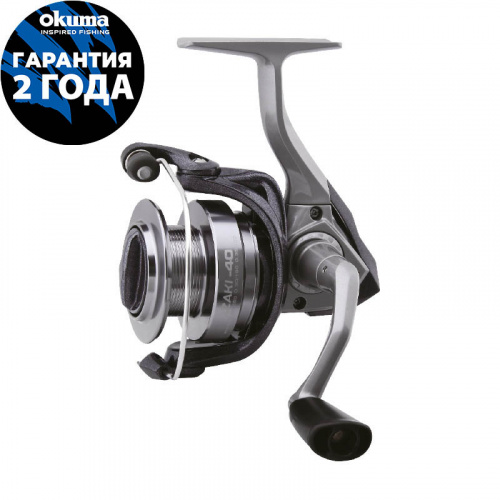 Катушка Okuma Azaki 30 с плетёной леской