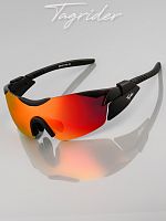 Очки поляриз.Tagrider IMN-017-45 Gold Red Mirror
