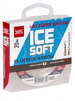 Леска моно. Lucky John ICE SOFT FLUOROCARBON 020/051