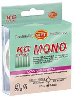 Леска моно. WFT KG MONO Green 300/030