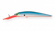 Воблер Минноу Strike Pro Alpha Diver 110, цвет: A05DRV Blue Sunset Red Lip, (JL-062F#A05DRV)