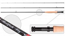 Уд. шт. уг. нахл. 2 колена S Master 3091 Red Fish Fly 4/5 class 2,44 м