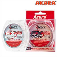 Флюорокарбон Akara FX 100% 30 м 0,35
