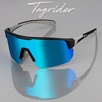 Очки поляриз.Tagrider IMN-024-26 Blue Mirror