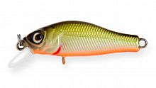 Воблер Минноу Strike Pro Archback 35SP, цвет: 612T Natural Shad Silver, (EG-125E-SP#612T)