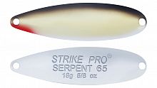 Блесна колеблющаяся Strike Pro Serpent Treble 65H, (ST-010A1#A010GPE-CP)