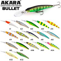 Воблер Akara Bullet 115F 16 гр. (4/7 oz 4,5 in) A26