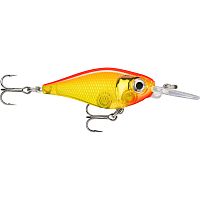 Воблер RAPALA X-Light Shad 04 /GFR /медленно тонущий/ до 1,5м, 4см, 4гр