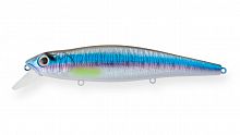 Воблер Минноу Strike Pro Jer-O Minnow 130, цвет: A210-SBO-RP Rainbow Ghost Wakasagi, (EG-039SP#A210-