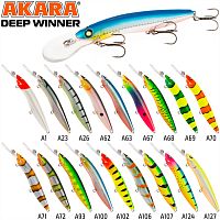Воблер Akara Deep Winner 125F 24 гр. (6/7 oz 5,0 in) A72