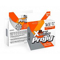 Шнур ProJig X8-Vision 0,18мм, 14,0кг, 100м, оранжевый