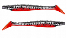 Силиконовая приманка Strike Pro Pig Shad Tournament, цвет: The Red Baron, (уп./2шт.), (SP-172M#149)