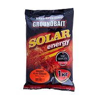 Прикормка GF Solar Energy 1кг Фидер Flat Green