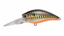 Воблер Крэнк Strike Pro Cabbie Crank 48, цвет: 613-713 Black Back Smoked OB, (JL-146#613-713)