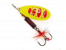 Блесна вращающаяся Lucky John BONNIE BLADE 5 13.4г 010 в блистере