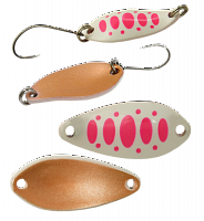 Блесна колеблющаяся LureMax Dotty, 25мм., 2,4 г., 12