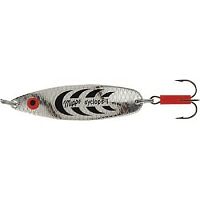 Блесна колеб. Mepps SYCLOPS, 3, SILVER/Black