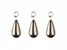 Грузило BFT Tungsten Fastach Sinker, 21гр, Plain - 1шт