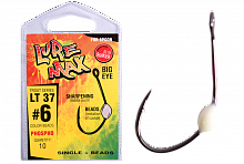 Крючки LureMax Trout LT37 # 6 Phospho (10шт)