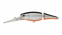 Воблер Составной Strike Pro Deep Runner 80, цвет: A70-713 Black Silver OB, (EG-206#A70-713)