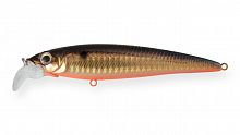 Воблер Минноу Strike Pro Beakster 110, цвет: 613-713 Black Back Smoked OB, (EG-124C#613-713)