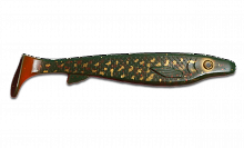 Силиконовая приманка Fatnose Shad, цвет: Motorpike, (EJ-FATNOSE-MOTORPIKE)