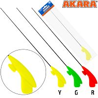 Уд. зим. Akara Lucky Punch L 377 (2,0-8,0 гр.) Yellow (хлыст L средний Hi Carbon)