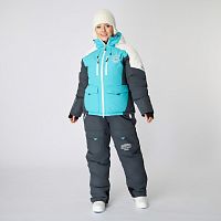 Костюм зимний Alaskan Vanda жен.    XS бел/голуб/сер