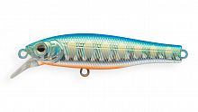 Воблер Минноу Strike Pro Quick Minnow 55S, цвет: A150-713 UV Blue Silver OB, (JS-239#A150-713)