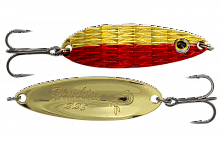 Блесна колеблющаяся LureMax Plankton 64мм., 18 г., 39, White eye
