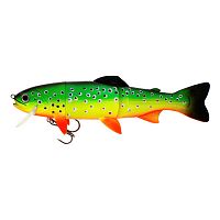 Свимбэйт Tommy the Trout 250mm 140g Low Fl. Crazy Firetiger