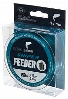 Леска моно. Salmo Sniper FEEDER Moss Green 150/020