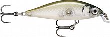 Воблер RAPALA X-Light Minnow 05 /GHSH /медленно тонущий/ 0,6-0,9м, 5см, 4гр