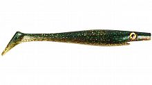 Силиконовая приманка Strike Pro Pig Shad, цвет: Green Perch, (SP-172A#112)