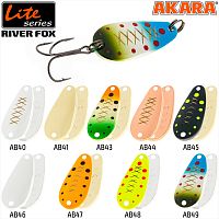 Блесна колеб. Akara Lite Series River Fox 25 2,5 гр. AB44