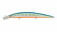 Воблер Минноу Strike Pro Top Water Minnow 130, цвет: A150-713 UV Blue Silver OB, (JL-158F#A150-713)